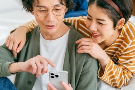 LINE登録イメージ写真