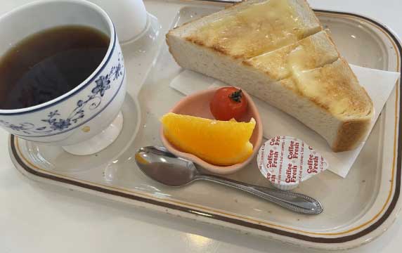 モーニングイメージ写真