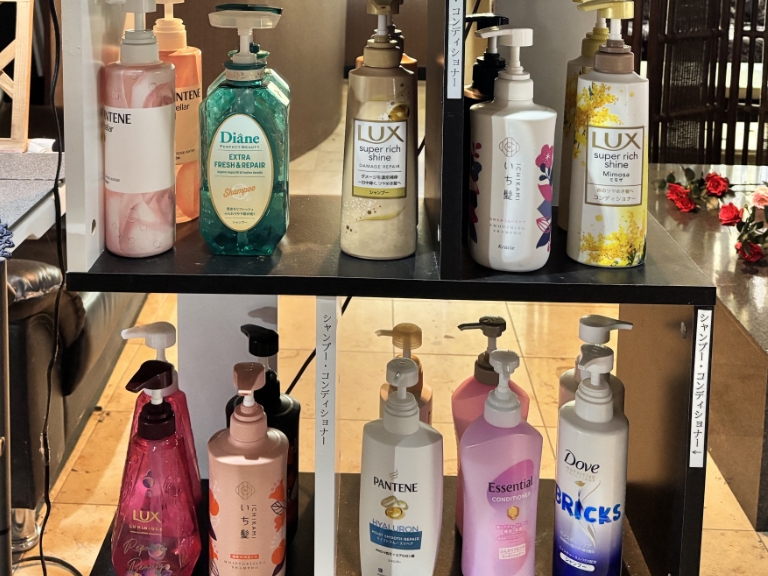 シャンプー・コンディショナー